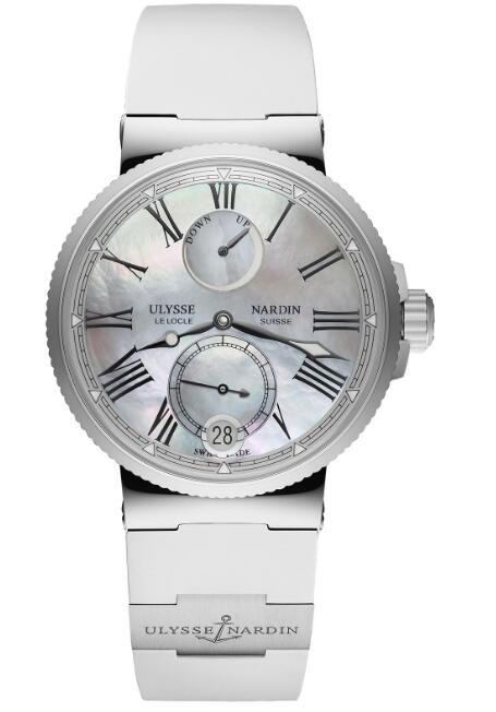 Ulysse Nardin Marine Chronometer Lady 1183-160-3/40 Replica Watch